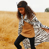 Sarah's Silks Playsilk | Zebra | Conscious Craft
